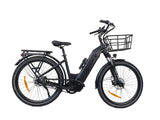Elcykel DOUCHEBIKE 250W ELIT DAM - mittmotor - remdrift - räckvidd 110km