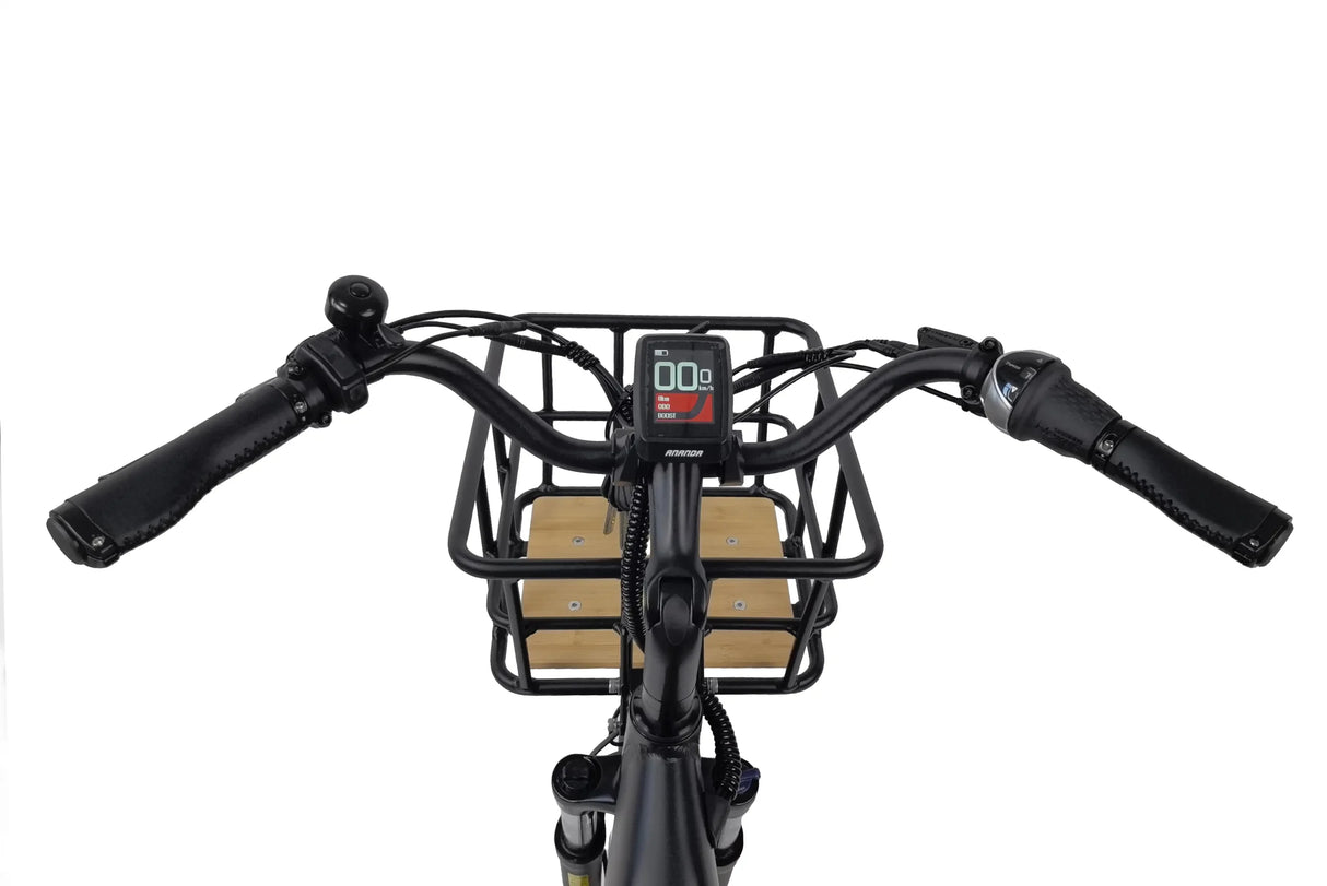 Elcykel DOUCHEBIKE 250W ELIT DAM - mittmotor - remdrift - räckvidd 110km