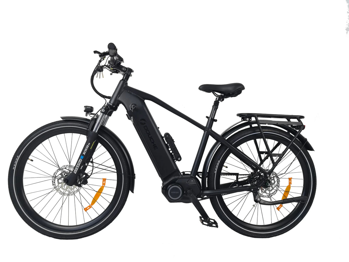 Elcykel DOUCHEBIKE 250W ELIT - mittmotor - remdrift - räckvidd 110km