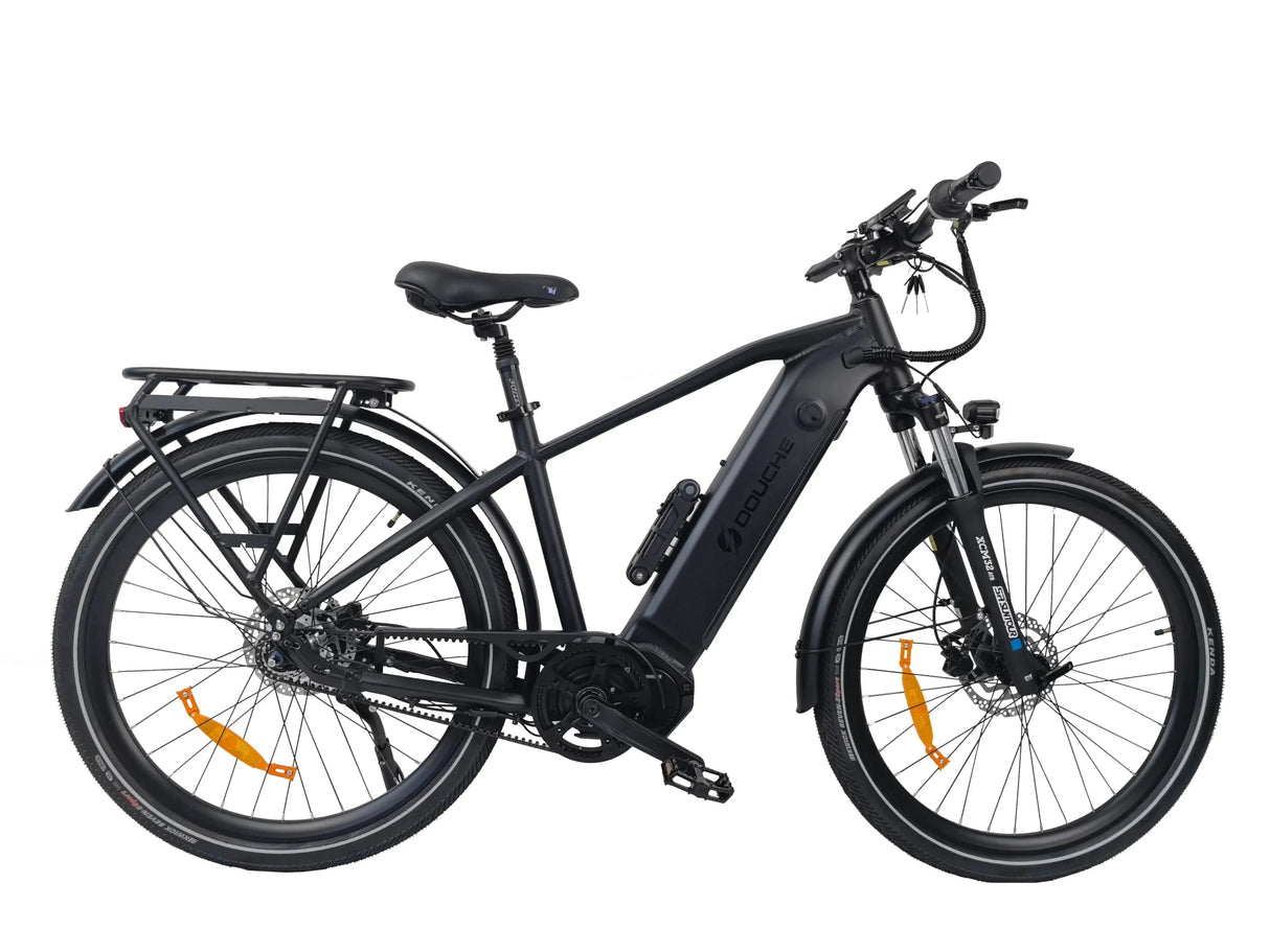 Elcykel DOUCHEBIKE 250W ELIT - mittmotor - remdrift - räckvidd 110km