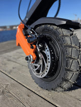 Elscooter DOUCHE DRAKEN 2200W - Räckvidd 80 km - Hastighet 65 km/h