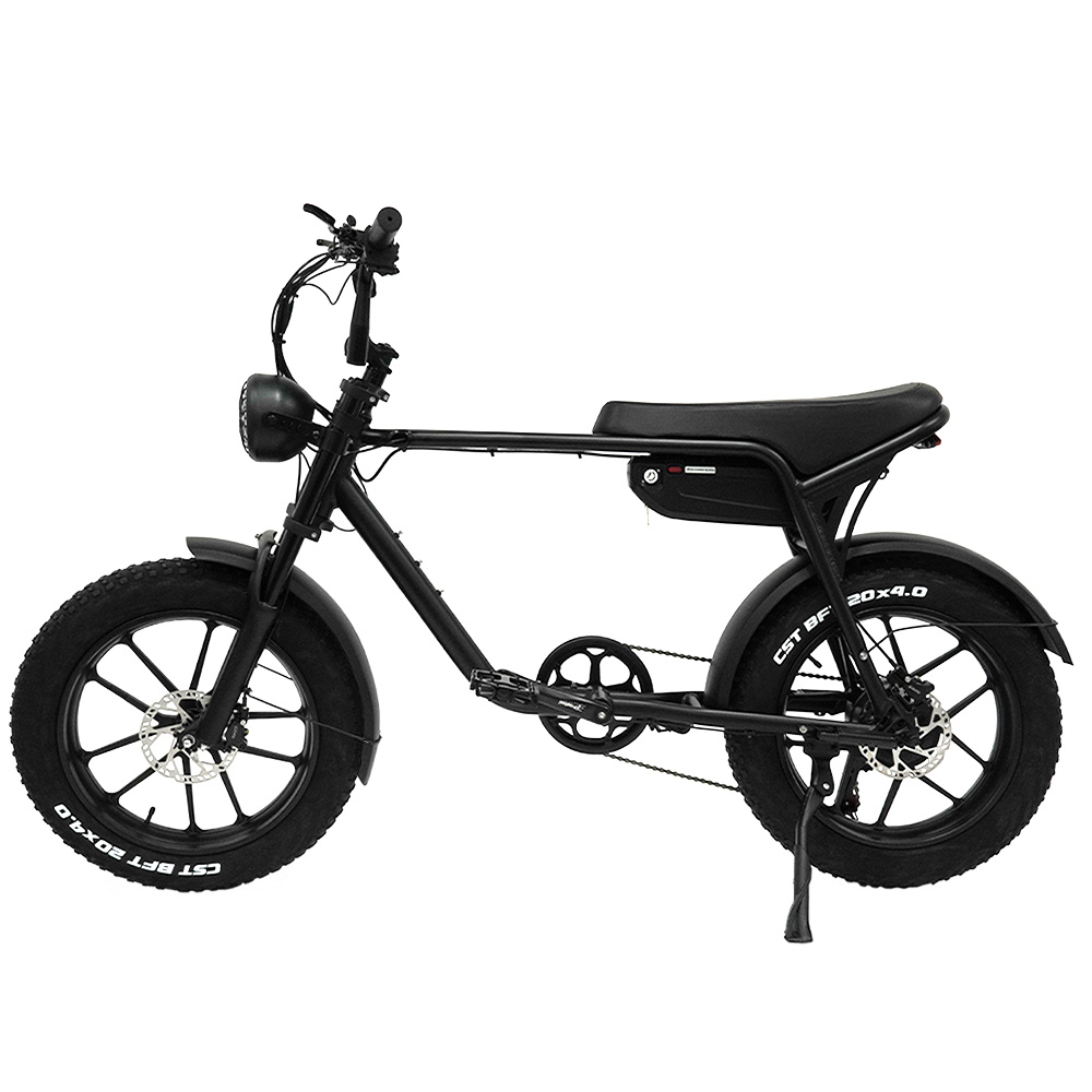 Elcykel DOUCHEBIKE 750W Limpan - räckvidd 60 km