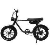 Elcykel DOUCHEBIKE 750W Limpan - räckvidd 60 km