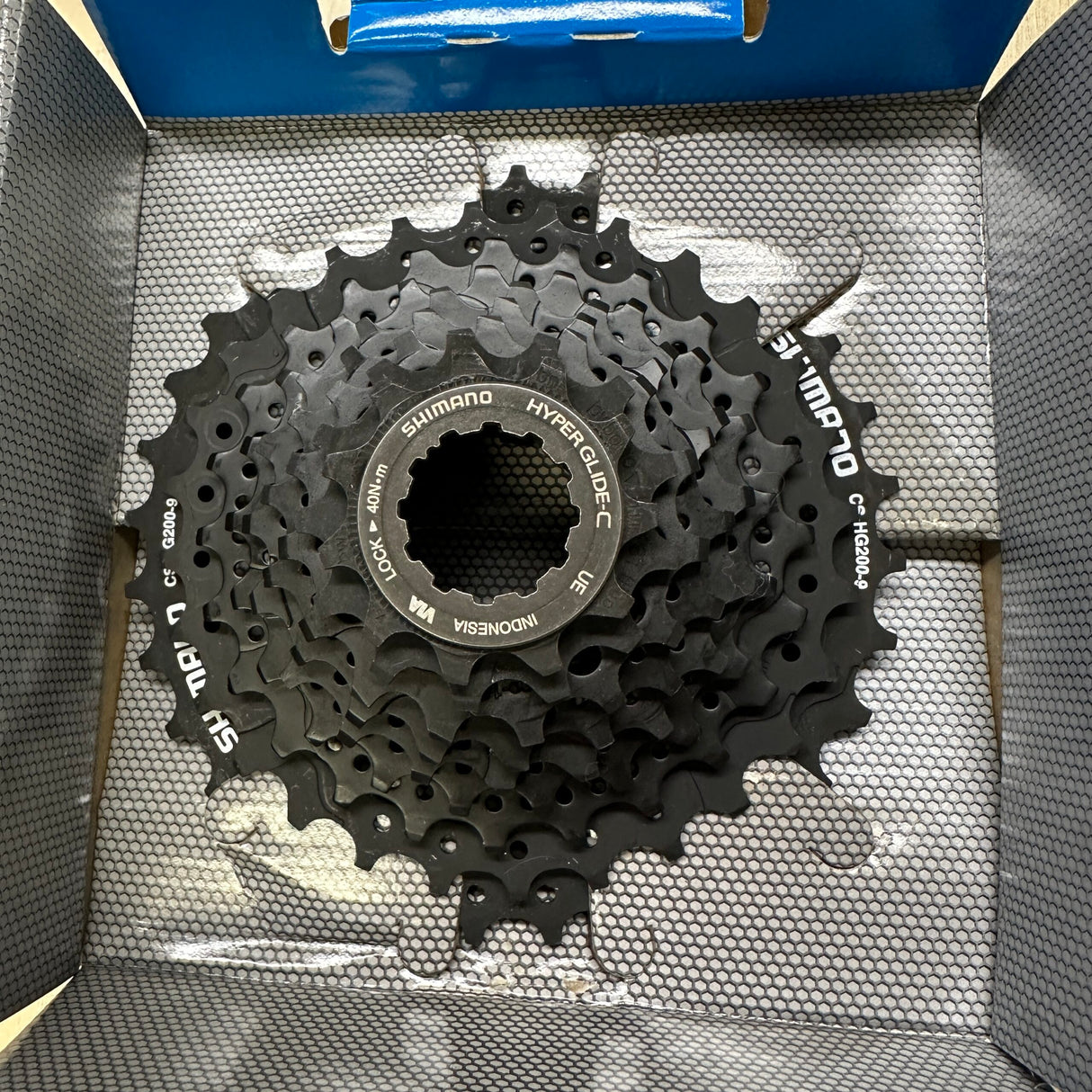 Kassett 9vxl Shimano