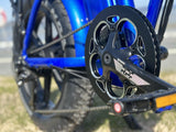 Elcykel DOUCHEBIKE 1000W PLUS - Hopfällbar - Räckvidd 100km