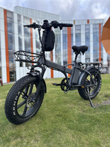 Elcykel DOUCHEBIKE 1000W PLUS - Hopfällbar - Räckvidd 100km