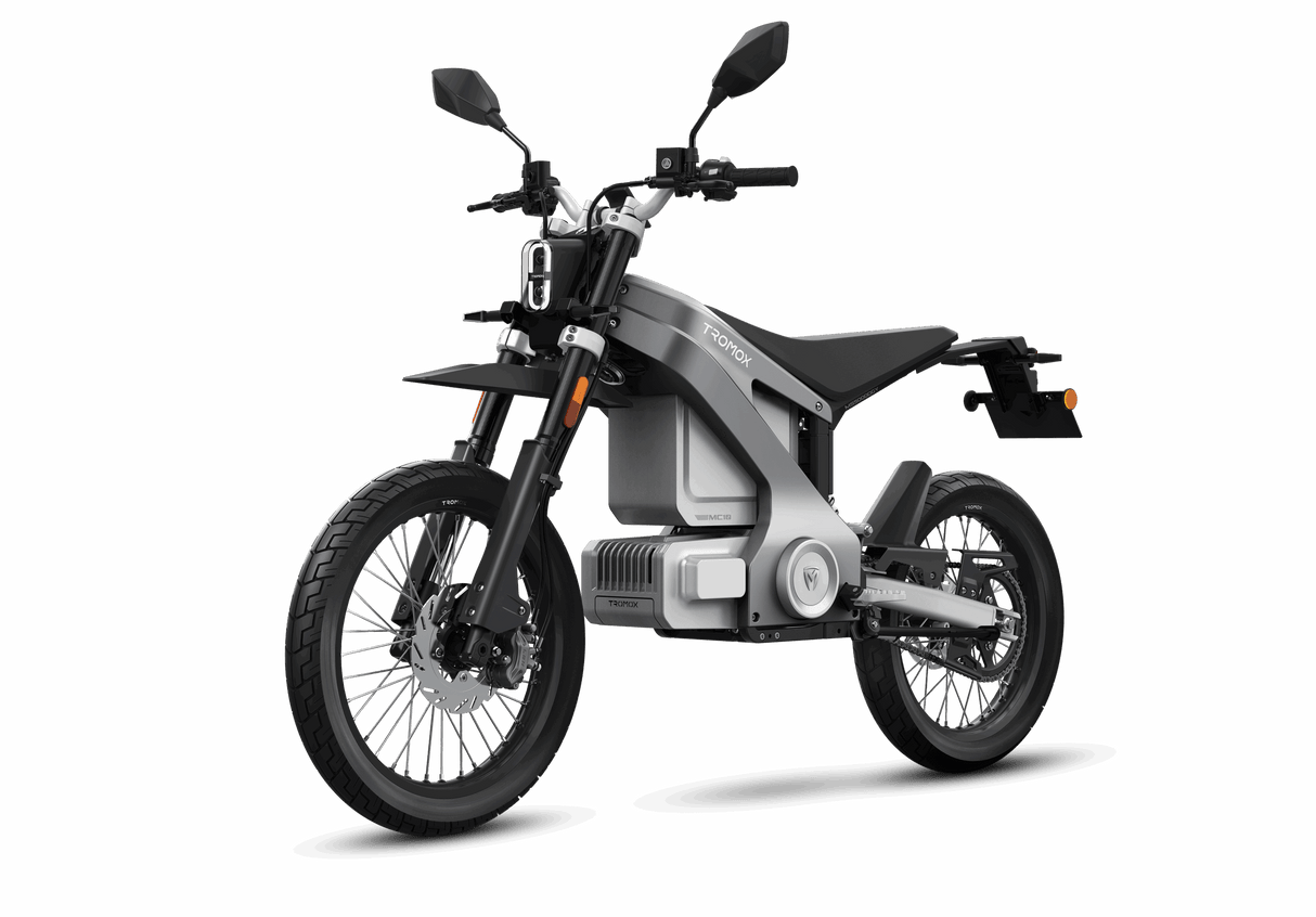 TROMOX MC10: Elmotorcykel - Peak 11000W - Räckvidd 120 km