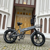 Elcykel DOUCHEBIKE 1000W STIL - hopfällbar - räckvidd 100km