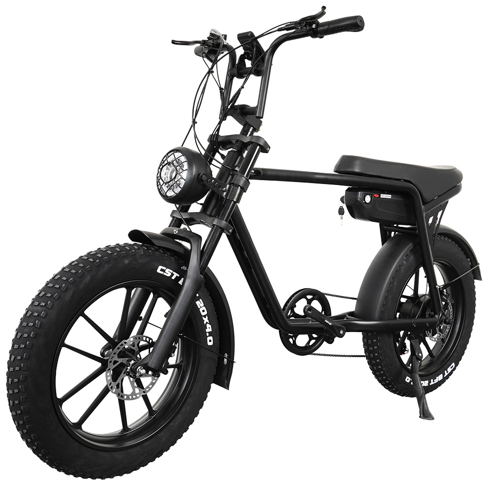 Elcykel DOUCHEBIKE 750W Limpan - räckvidd 60 km