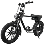 Elcykel DOUCHEBIKE 750W Limpan - räckvidd 60 km