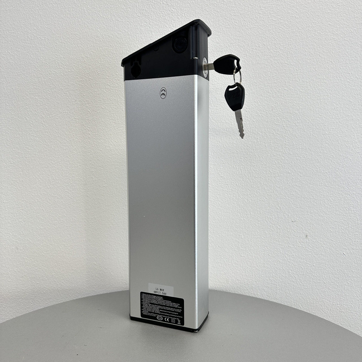 Batteri till elcykel 48V/17,5Ah LG celler (I ramen)