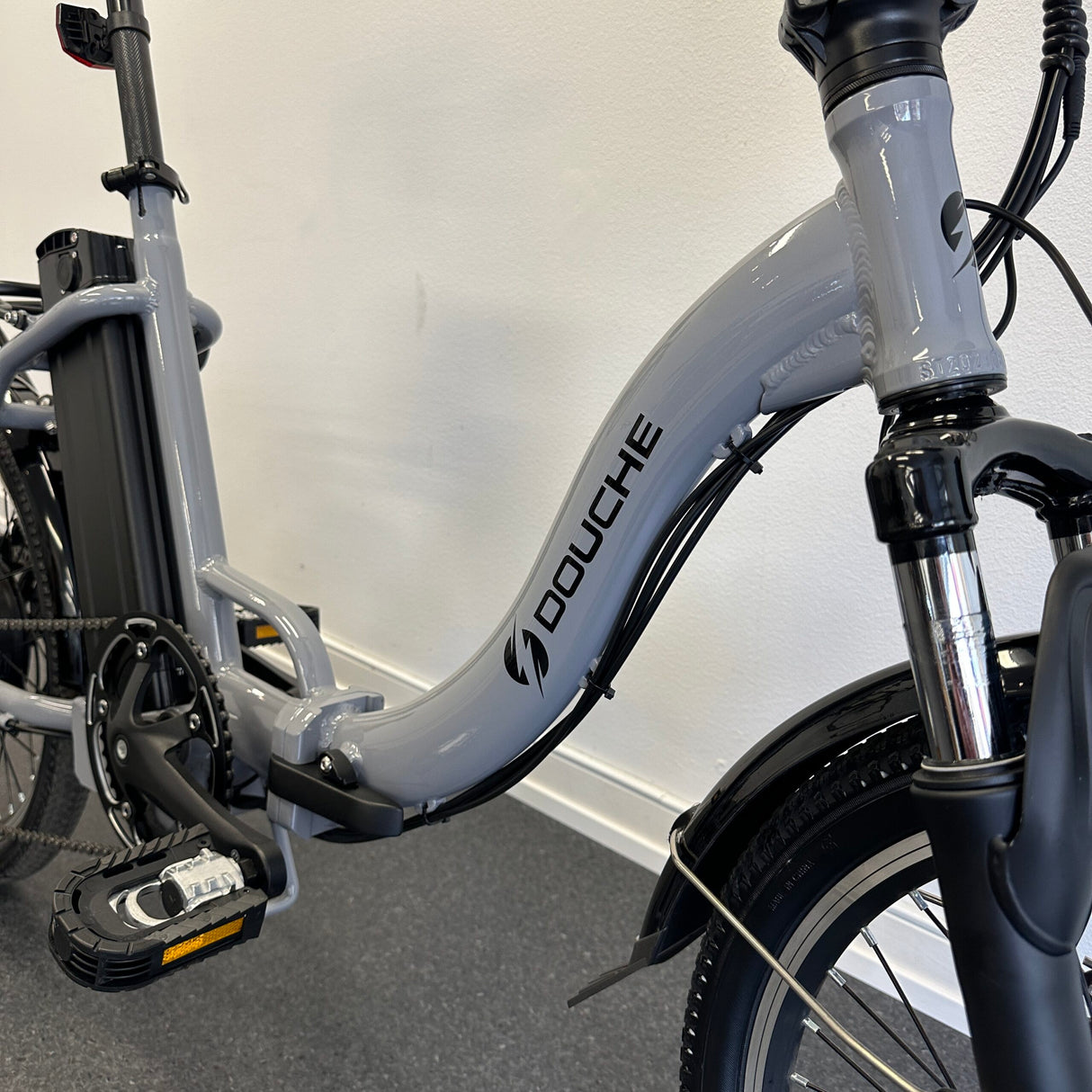 Elcykel DOUCHEBIKE 250W FLEX - Hopfällbar - Räckvidd 80 km