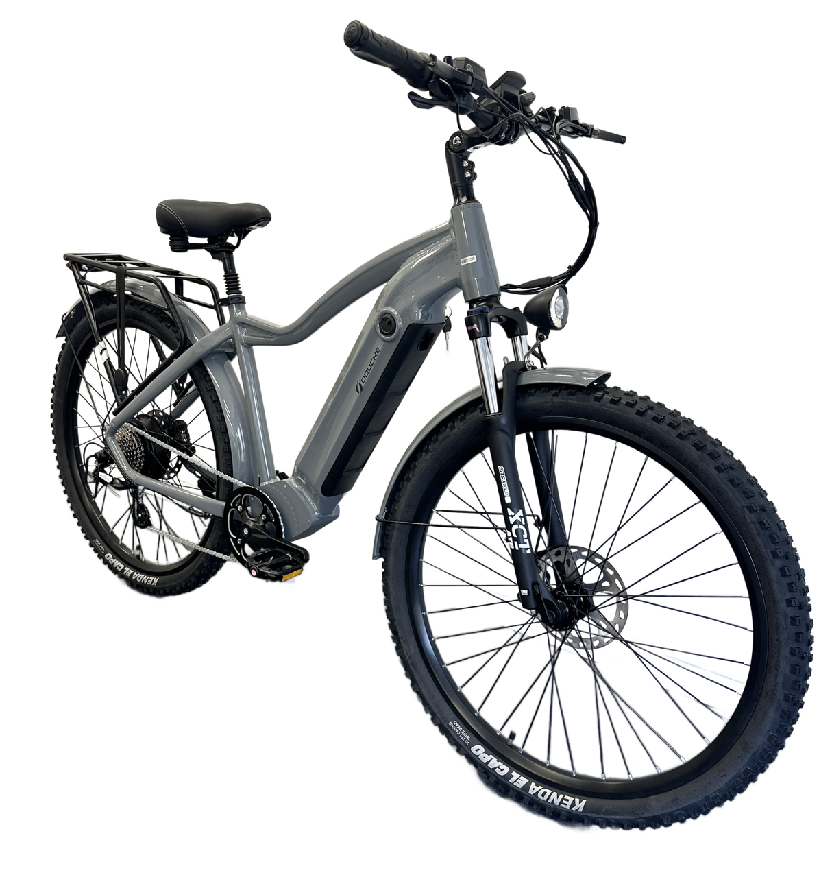 Elcykel DOUCHEBIKE 1000W PATRON - Räckvidd 100 km