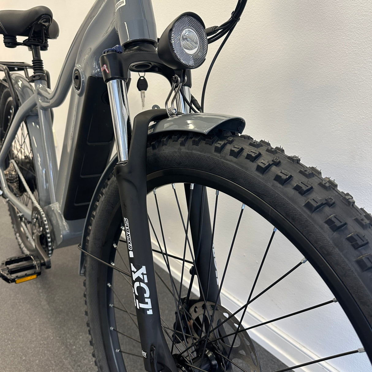Elcykel DOUCHEBIKE 1000W PATRON - Räckvidd 100 km