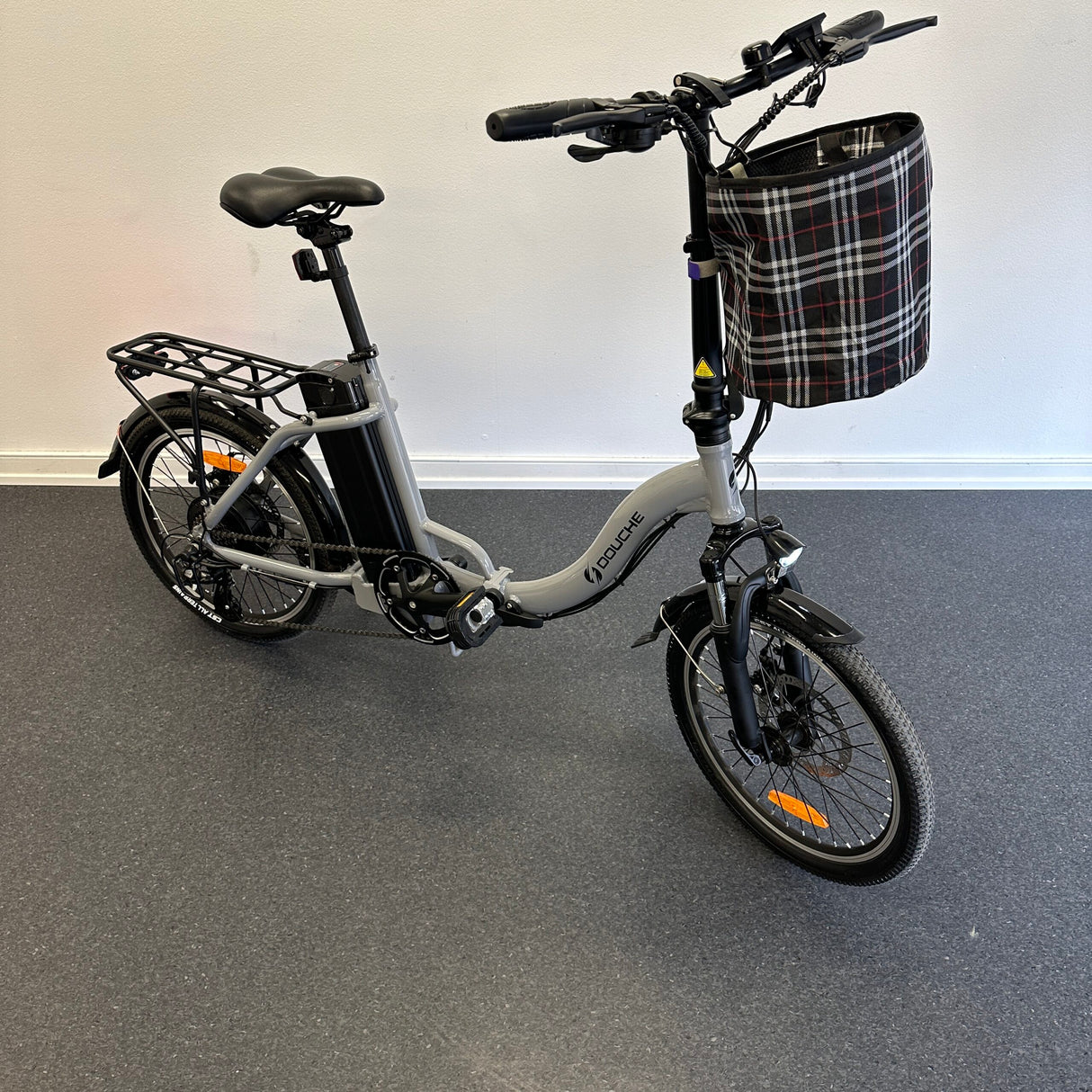 Elcykel DOUCHEBIKE 250W FLEX - Hopfällbar - Räckvidd 80 km