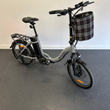 Elcykel DOUCHEBIKE 250W FLEX - Hopfällbar - Räckvidd 80 km