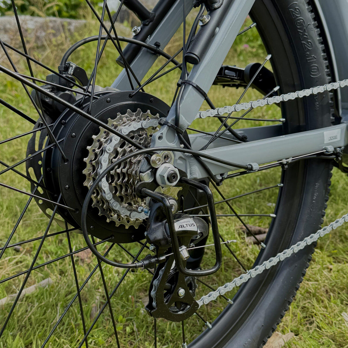 Elcykel DOUCHEBIKE 250W NIVO - 100km räckvidd
