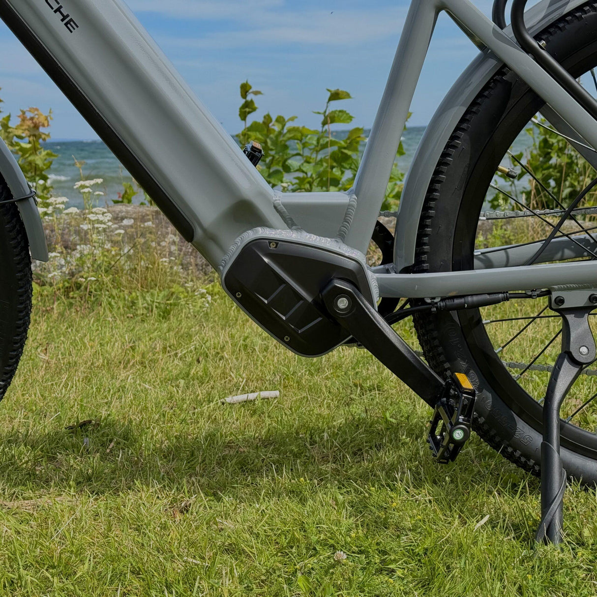 Elcykel DOUCHEBIKE 250W NIVO - 100km räckvidd