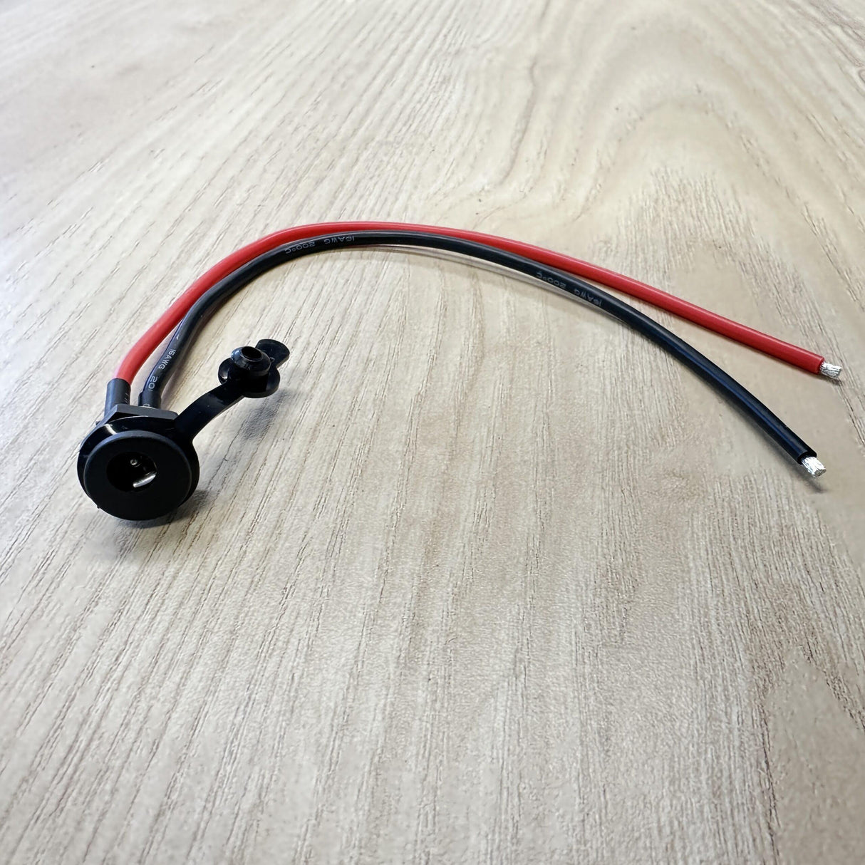 Laddkontakt 2,1mm dc 5,5mm