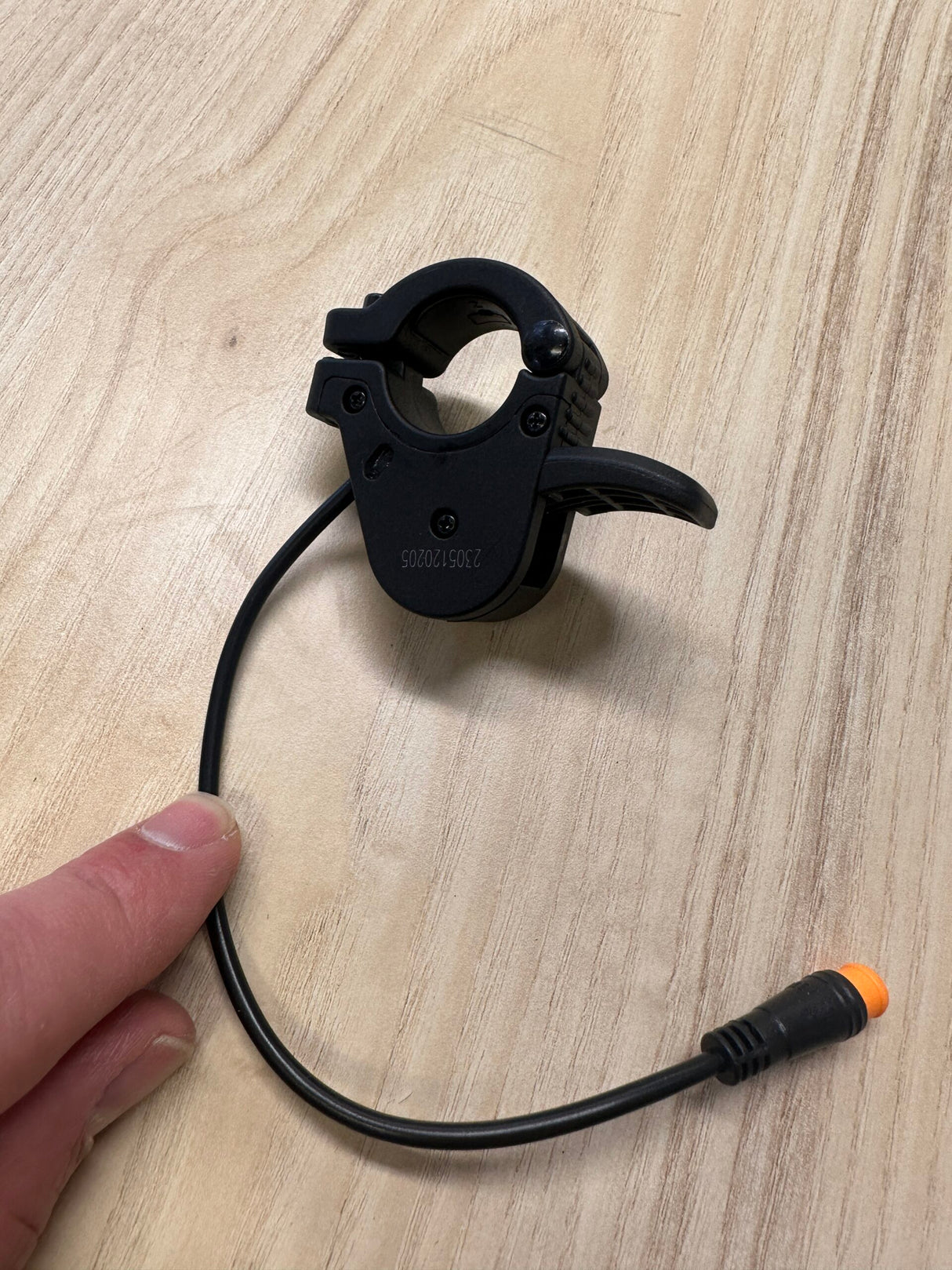 Tumgas till elscooter / elcykel