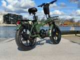 Elcykel DOUCHEBIKE 1000W PLUS - Hopfällbar - Räckvidd 100km
