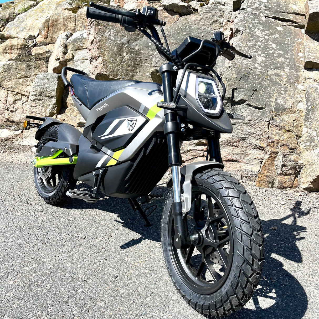 TROMOX MINO-B - elmoped klass1 - mittmotor - räckvidd 90 km