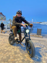 Elcykel DOUCHEBIKE 750W Limpan - räckvidd 60 km