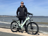 Elcykel DOUCHEBIKE 250W NIVO - 100km räckvidd