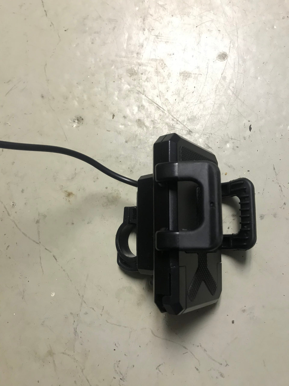 Mobilhållare med laddport (till elcykel 1000W)