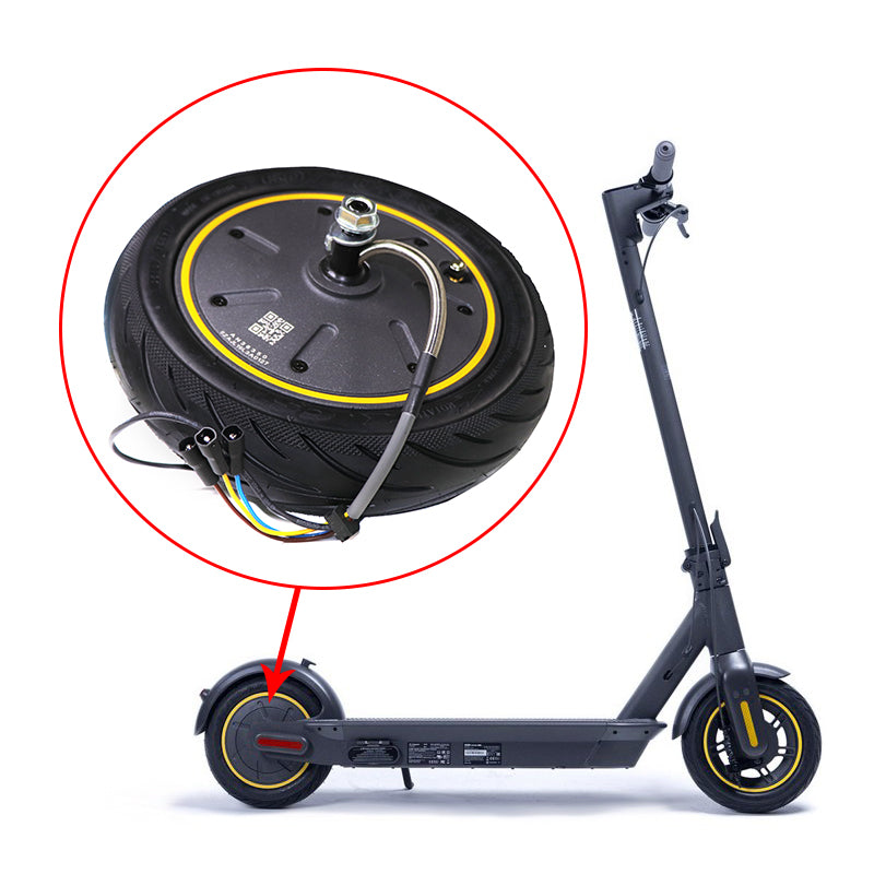 Motor med däck 10'' Ninebot G30 350w gen 2 original