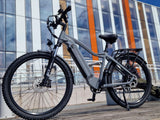 Elcykel DOUCHEBIKE 1000W PATRON - Räckvidd 100 km