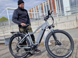 Elcykel DOUCHEBIKE 1000W PATRON - Räckvidd 100 km