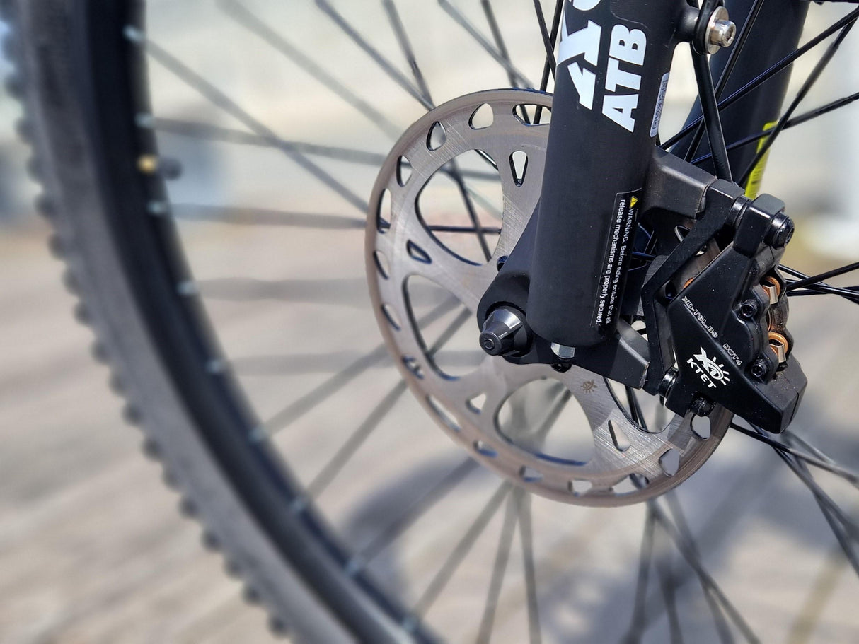 Elcykel DOUCHEBIKE 1000W PATRON - Räckvidd 100 km