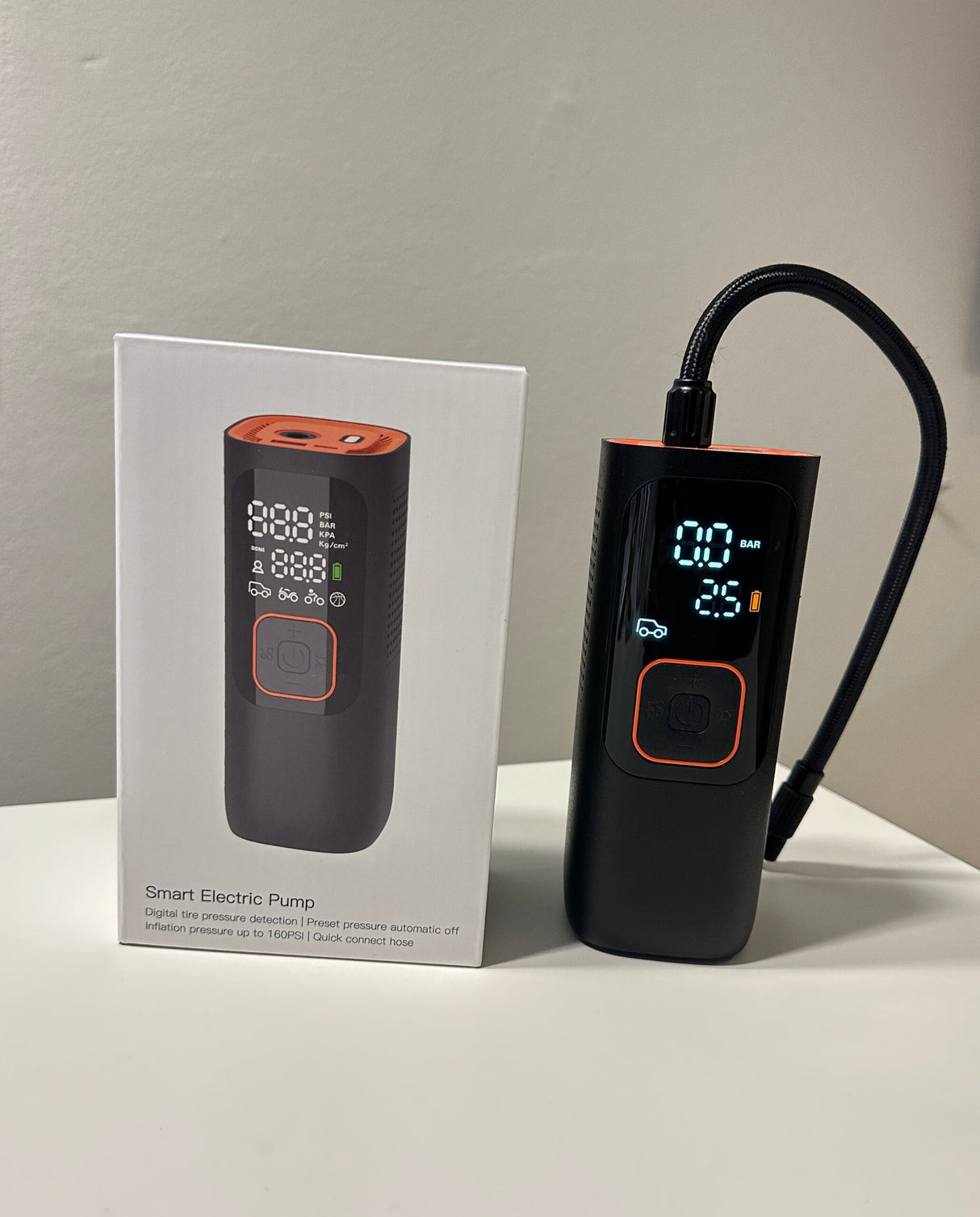 Elektrisk pump - premium