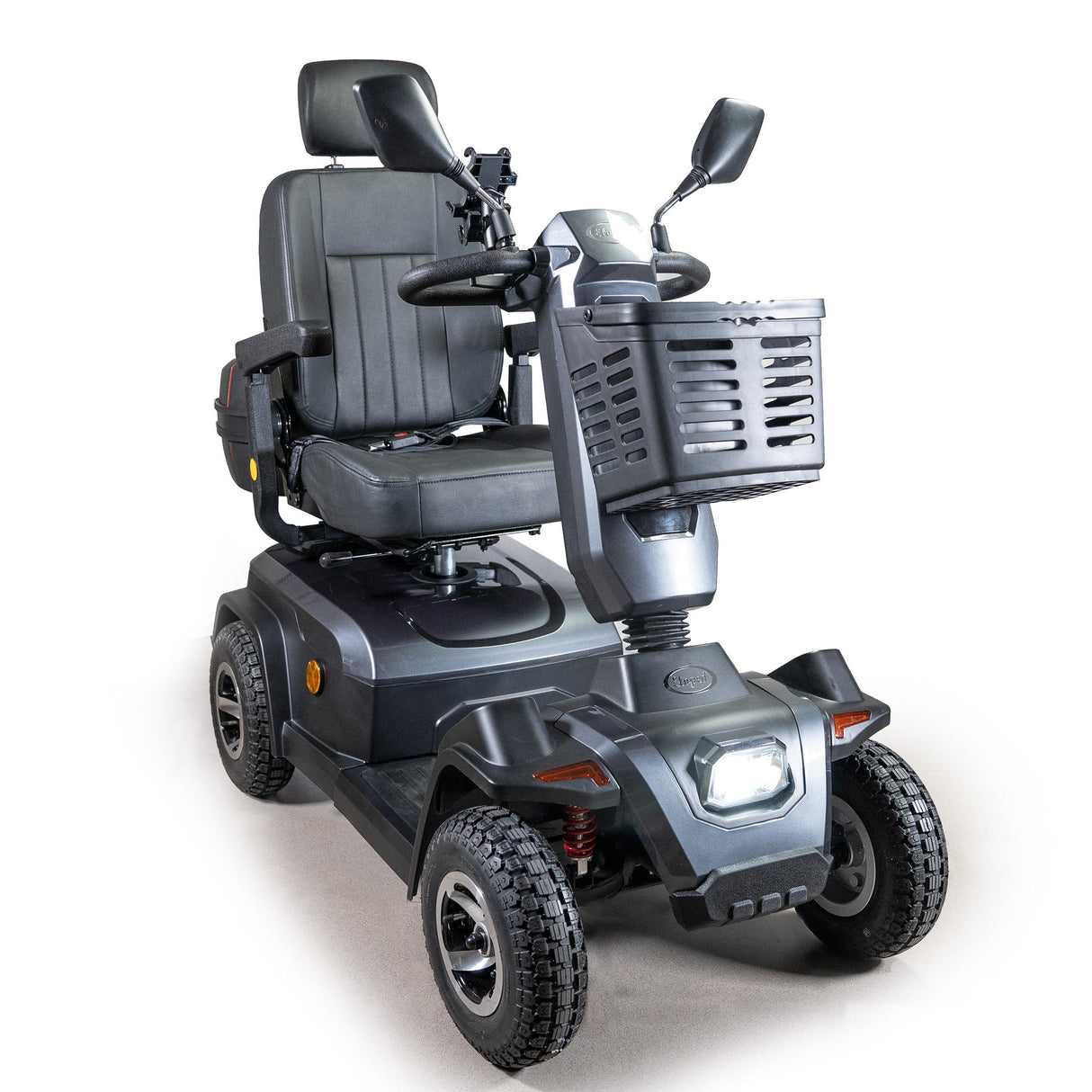 Promenadscooter Eloped - Quattro Sport - 4x4 Räckvidd 30 till 50km