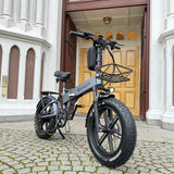 Elcykel DOUCHEBIKE 1000W STIL - hopfällbar - räckvidd 100km
