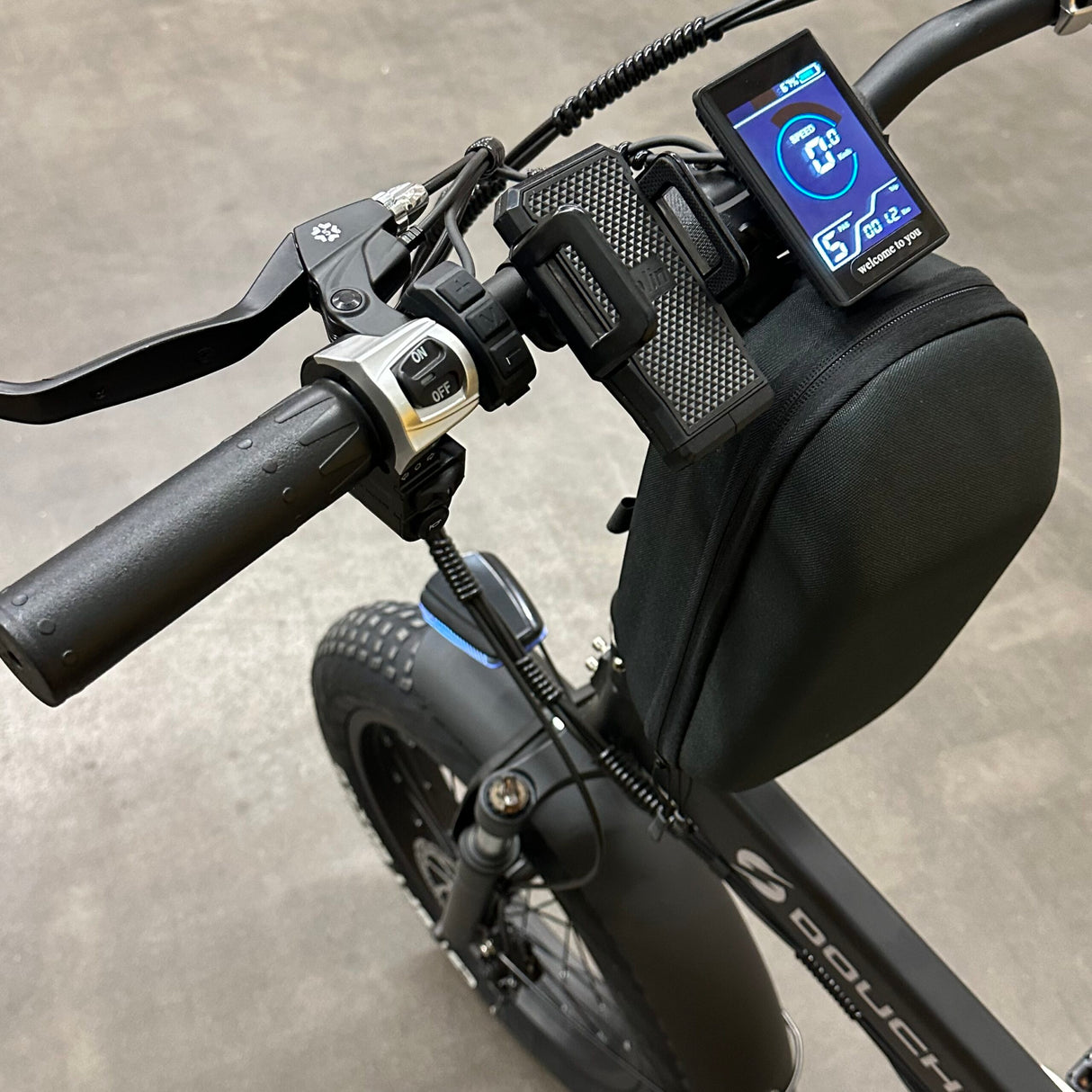 Elcykel DOUCHEBIKE 750W Standard