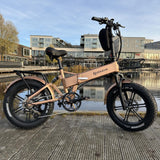 Elcykel DOUCHEBIKE 1000W STIL - hopfällbar - räckvidd 100km