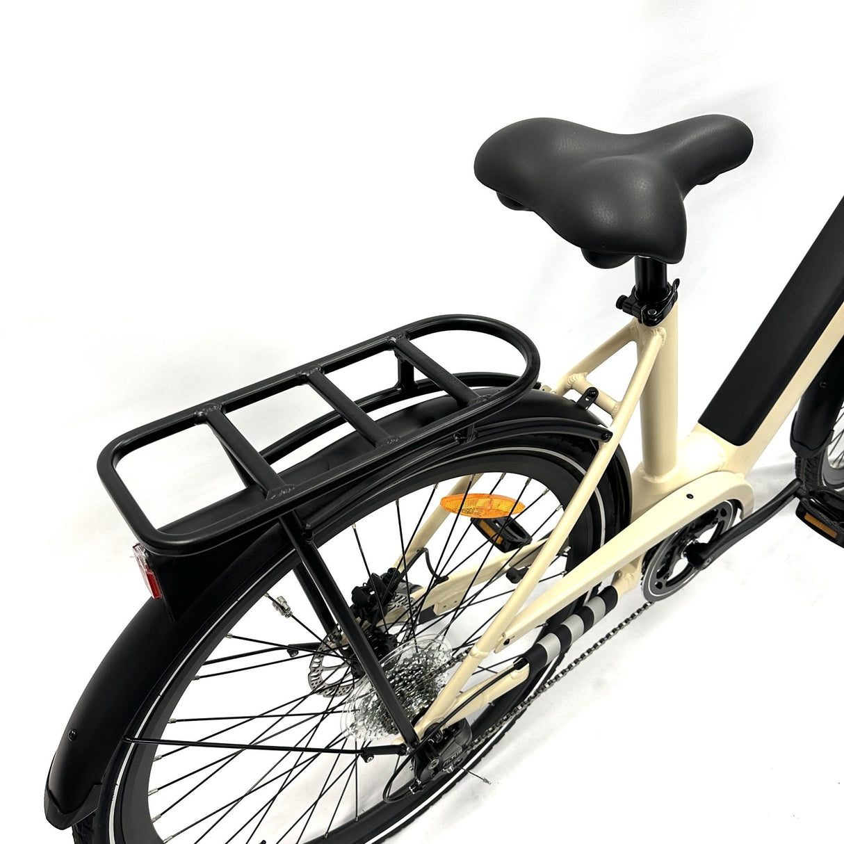 Elcykel OKAI 250W mittmotor - räckvidd 100 km+