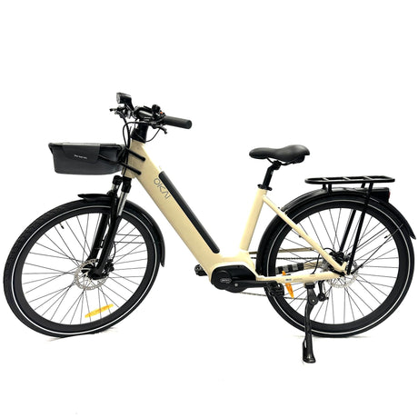 Elcykel OKAI 250W mittmotor - räckvidd 100 km+