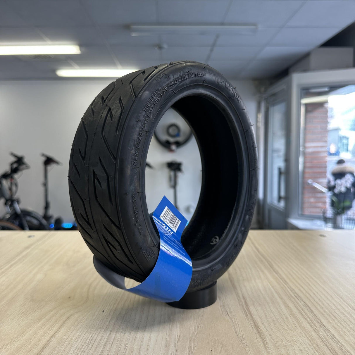 Däck - Elscooter - 10X2.70-6.5 Tubeless