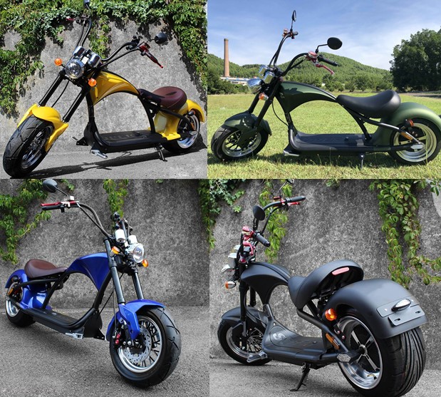 Håll koll på regler för elcykel och elscooter | Vi svarar på de vanligaste frågorna. 5 Fatbike elmoped M1 - 3000W