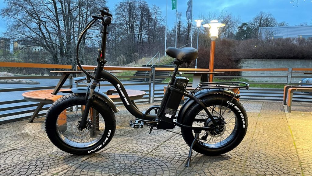 elcykel i stockholm