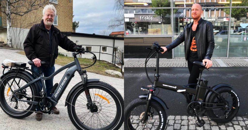Letar du efter en snabb elcykel för män? Elscooter Sweden har allt du behöver 11 elscooter elcykel för män