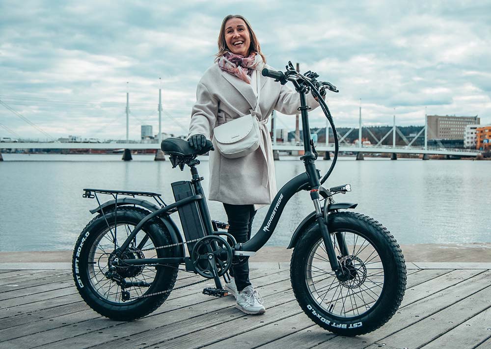 ghostride Elcykel för kvinnor