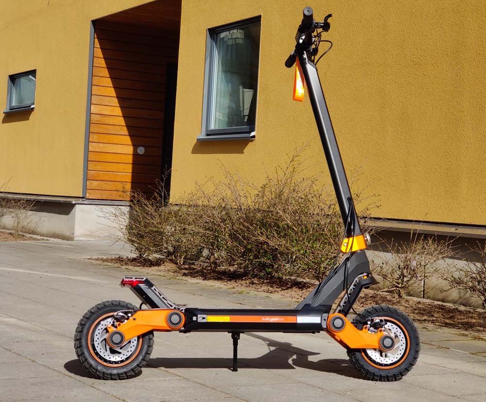 electric scooters in Sweden