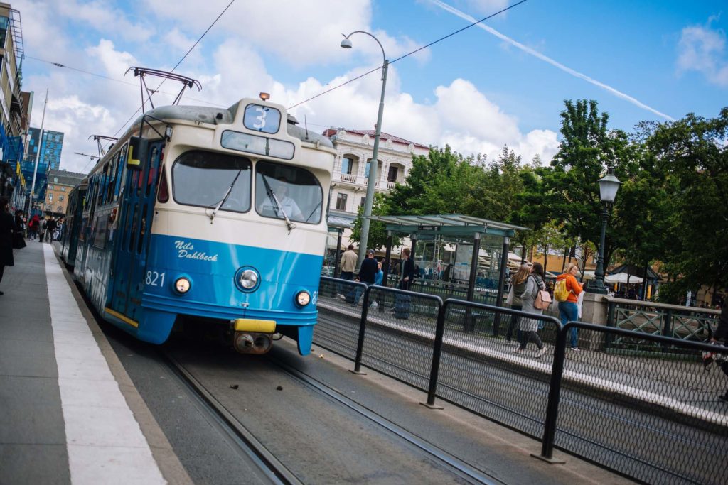 ELCYKEL i GÖTEBORG