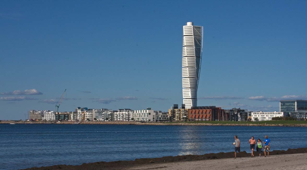 elcyklar i Malmö