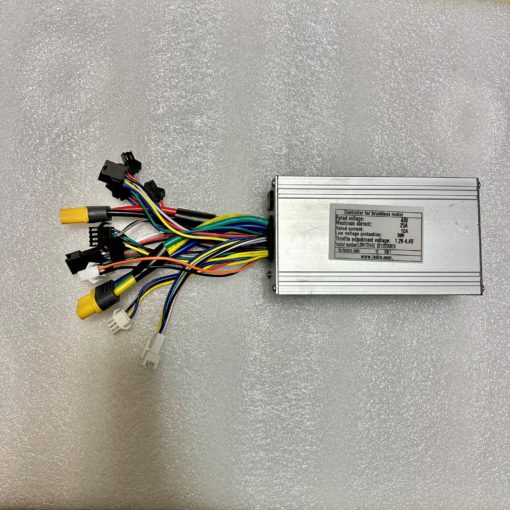 Styrbox 1000W scaled Kontrollbox till elcykel Ghostride 1000W - 48V/25A Kontrollbox till elcykel Ghostride & DOUCHEBIKE 1000W - 48V/25A
