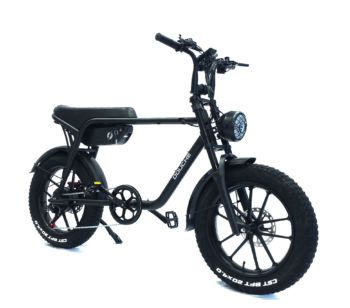 Elcykel DOUCHEBIKE 750W Limpan - Räckvidd 60 km